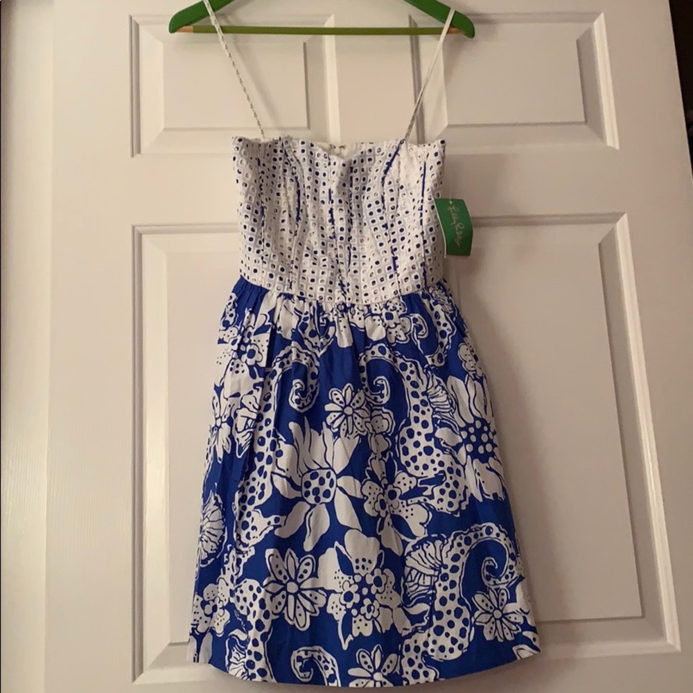 Iilly strapless dress